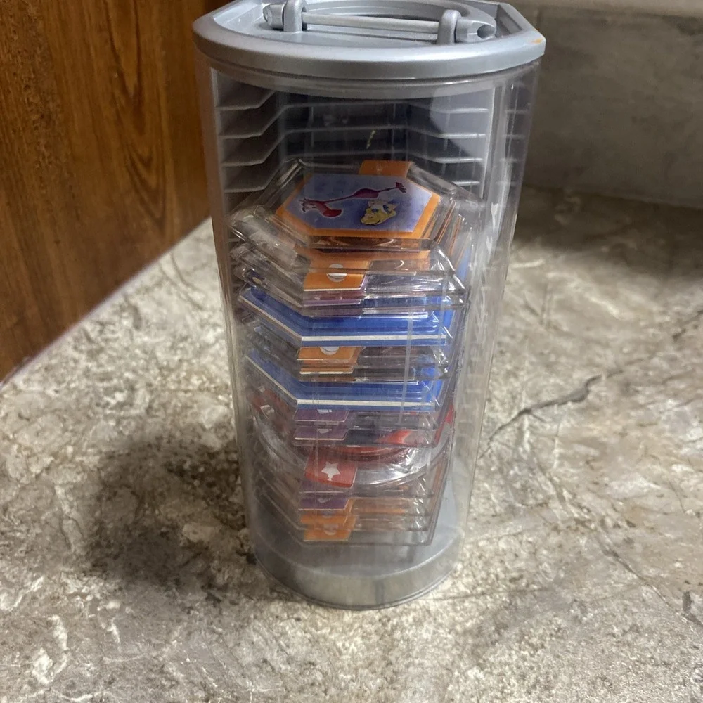 Power Disc Container Disney Infinity‎ 2.0 Discs Lot
